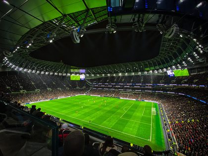 Soccer World Cup 2010 stadium